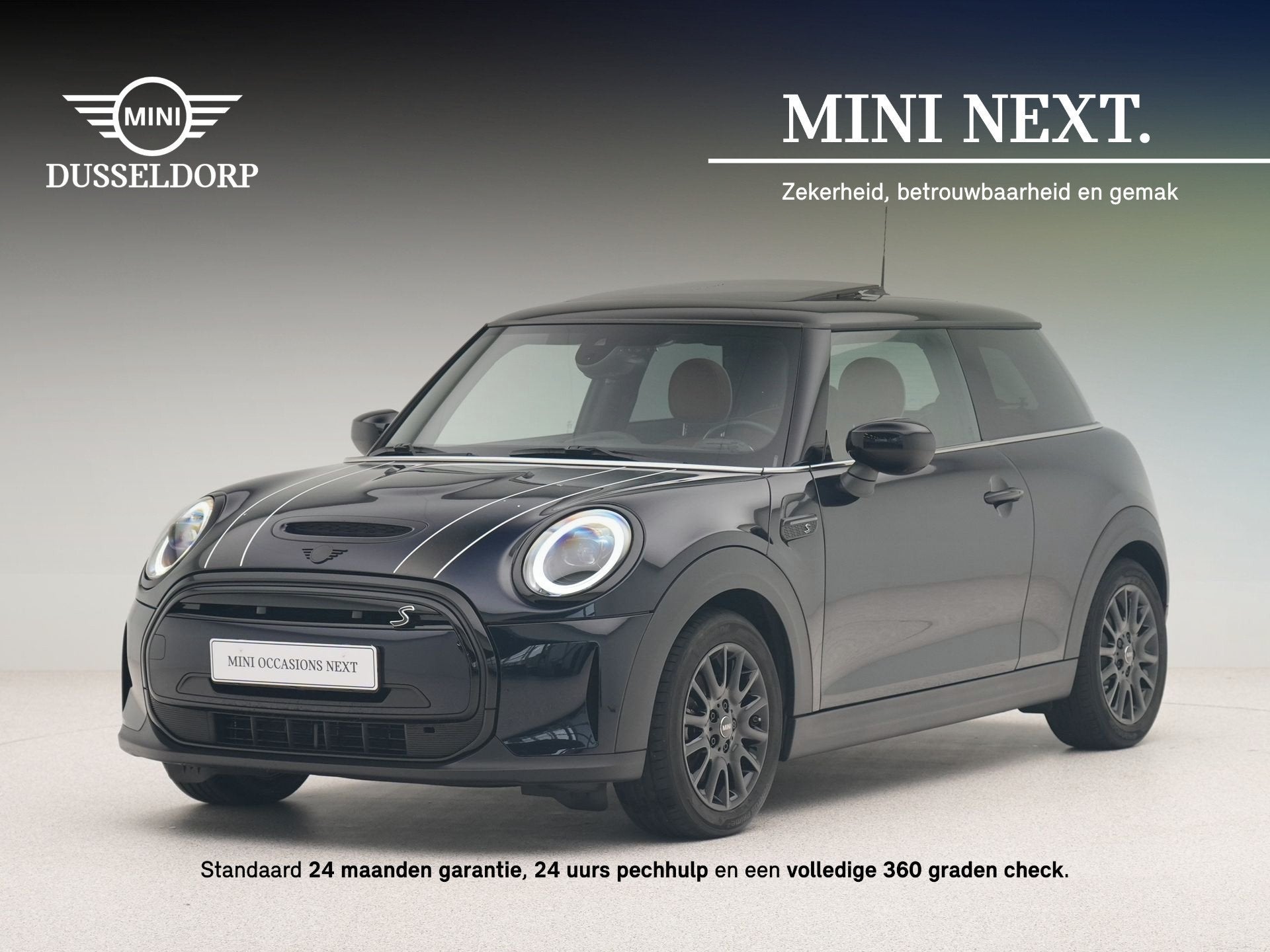 MINI Electric 3-deurs Classic Accu conditie 92% (bj 2022), Auto's, 1340 kg, Met garantie (alle), 4 stoelen, 184 pk