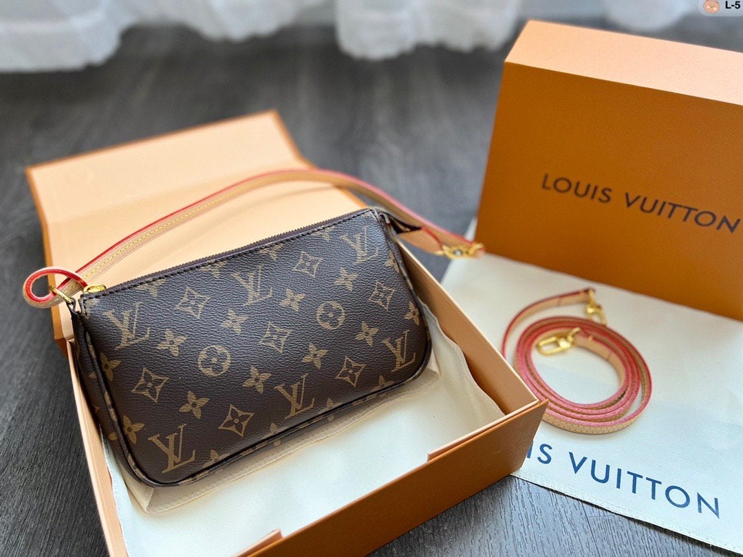 Louis vuitton bag tas handtas crossbody, Ophalen of Verzenden, Zo goed als nieuw, Zwart