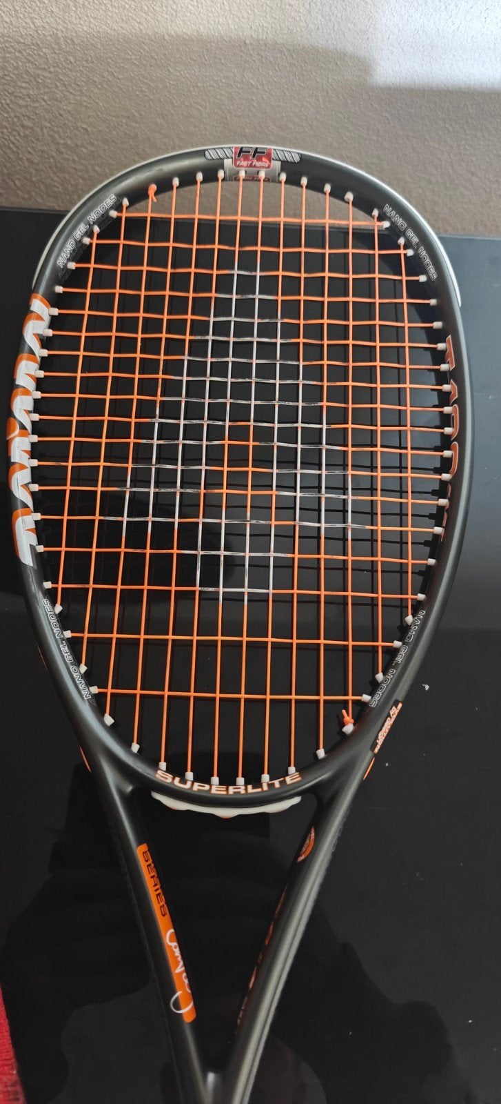 Karakal Squash T-120 - Cameron Riley Series, Ophalen of Verzenden, Gebruikt