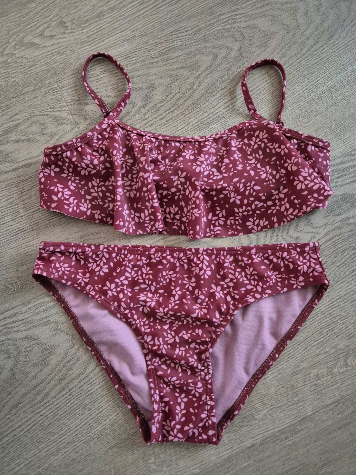 Bikini maat 158/164, Kinderen en Baby's, Kinderkleding | Maat 158, Ophalen of Verzenden, Zo goed als nieuw, Meisje, Sport- of Zwemkleding