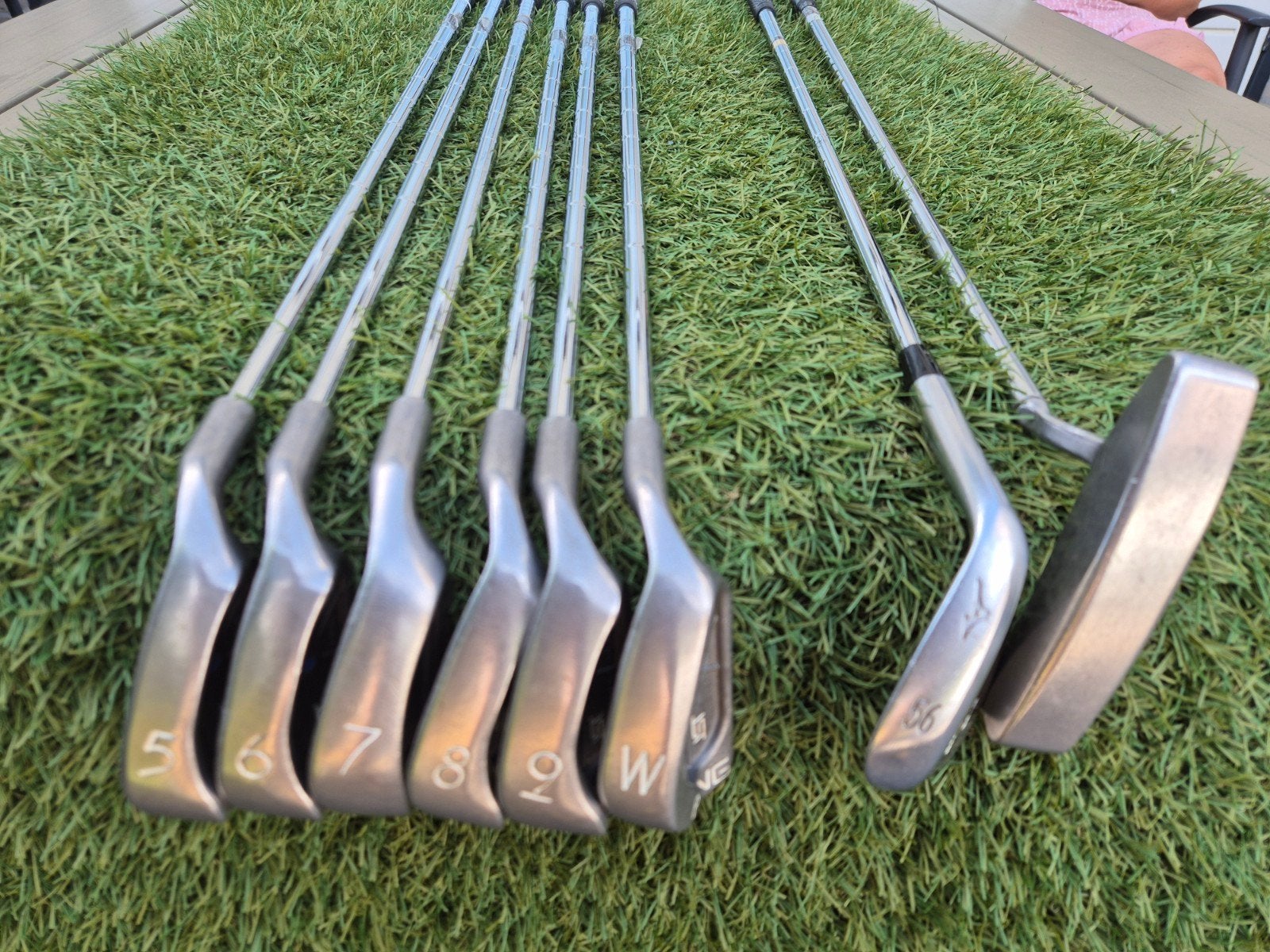 Ping heren golfset, Ophalen of Verzenden, Set, Ping