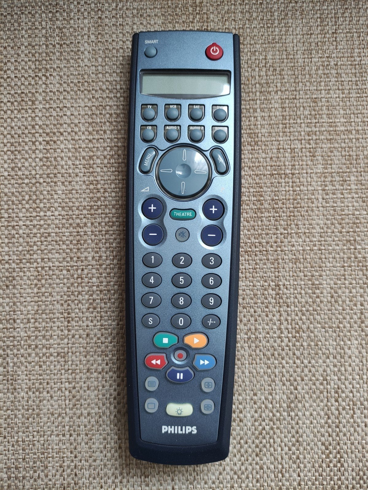 Philips 8-in-1 programmeerbare afstandsbediening, Audio, Tv en Foto, Ophalen of Verzenden, Zo goed als nieuw