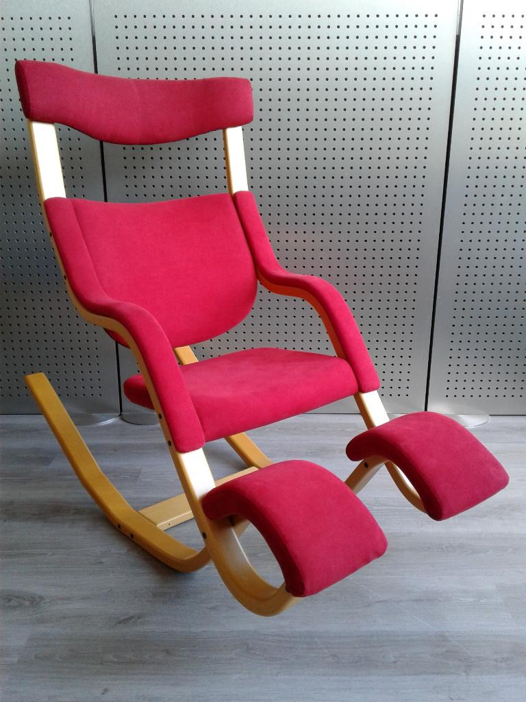 Variér (Stokke) Gravity (Rood), Prachtig!, Huis en Inrichting, Ophalen, Zo goed als nieuw, Variér, Overige materialen