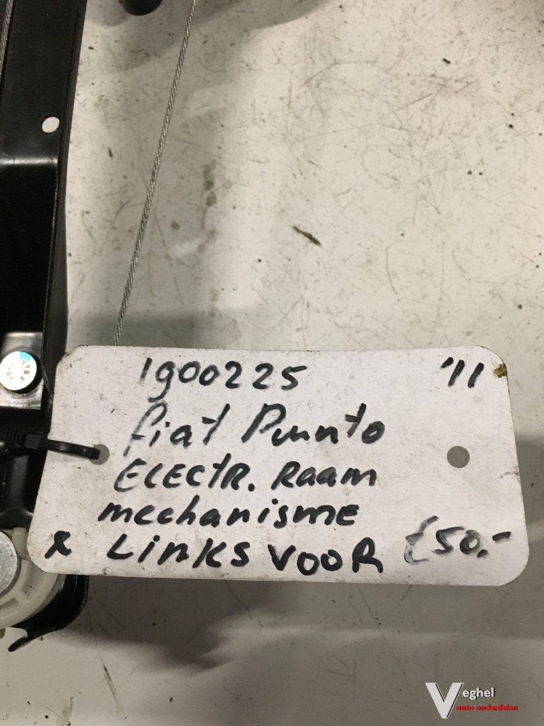 Fiat Punto 2011 Elektr. Raammechanisme Linksvoor, Gebruikt, -, -, Ophalen of Verzenden