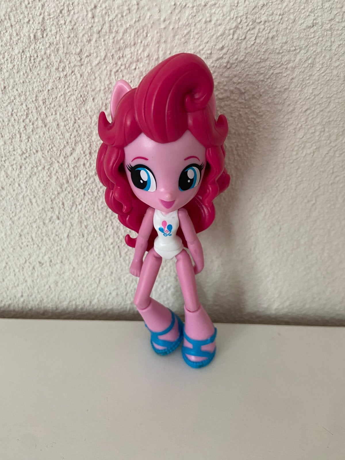 My Little Pony Equestria Girls Mini Pinkie Pie Doll (2017), Ophalen of Verzenden, Gebruikt