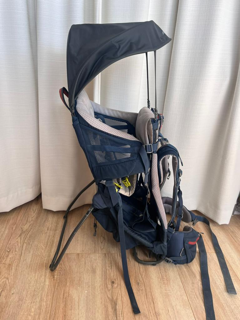 Te huur/ for rent: Deuter Kid comfort active, Ophalen, Jongetje of Meisje