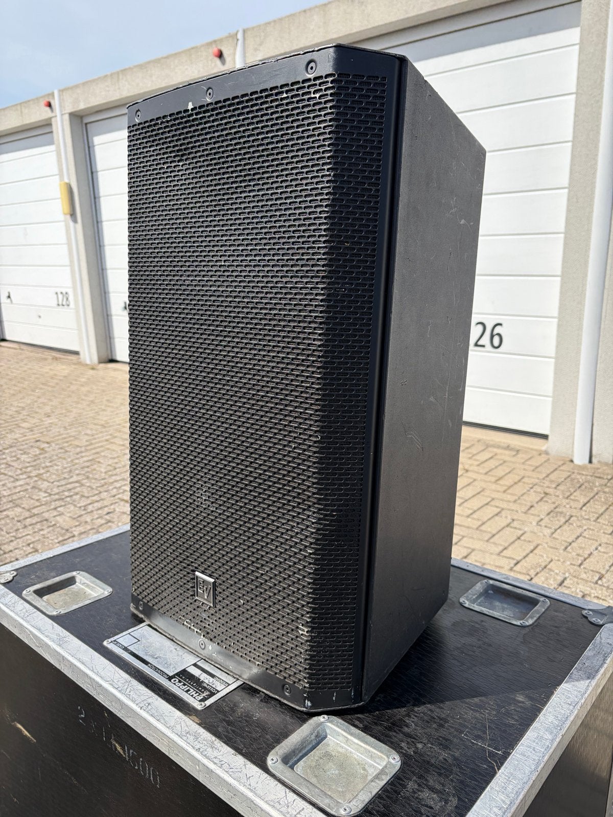 EV ZLX 15P, Audio, Tv en Foto, Gebruikt, Party speaker, Ophalen, 150 watt of meer