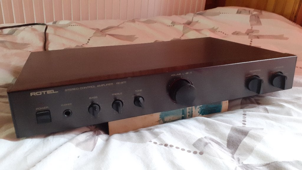 Rotel RC-971, Audio, Tv en Foto, Versterkers en Receivers, Gebruikt, Ophalen, Overige merken, Minder dan 60 watt