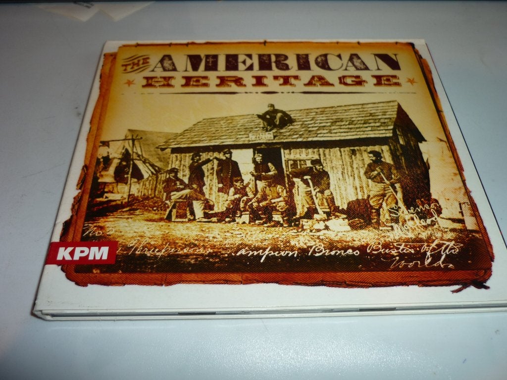 The American Heritage - Americana / Folk CD KPM 674, Engels, Overige formaten, Verzenden, Alle leeftijden