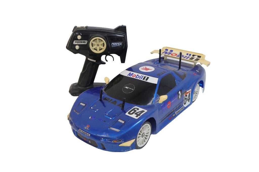 Tamiya TL-01 Honda Mobil1 NSX 1/10 rc auto, Elektro, Gebruikt, Ophalen of Verzenden, Schaal 1:10