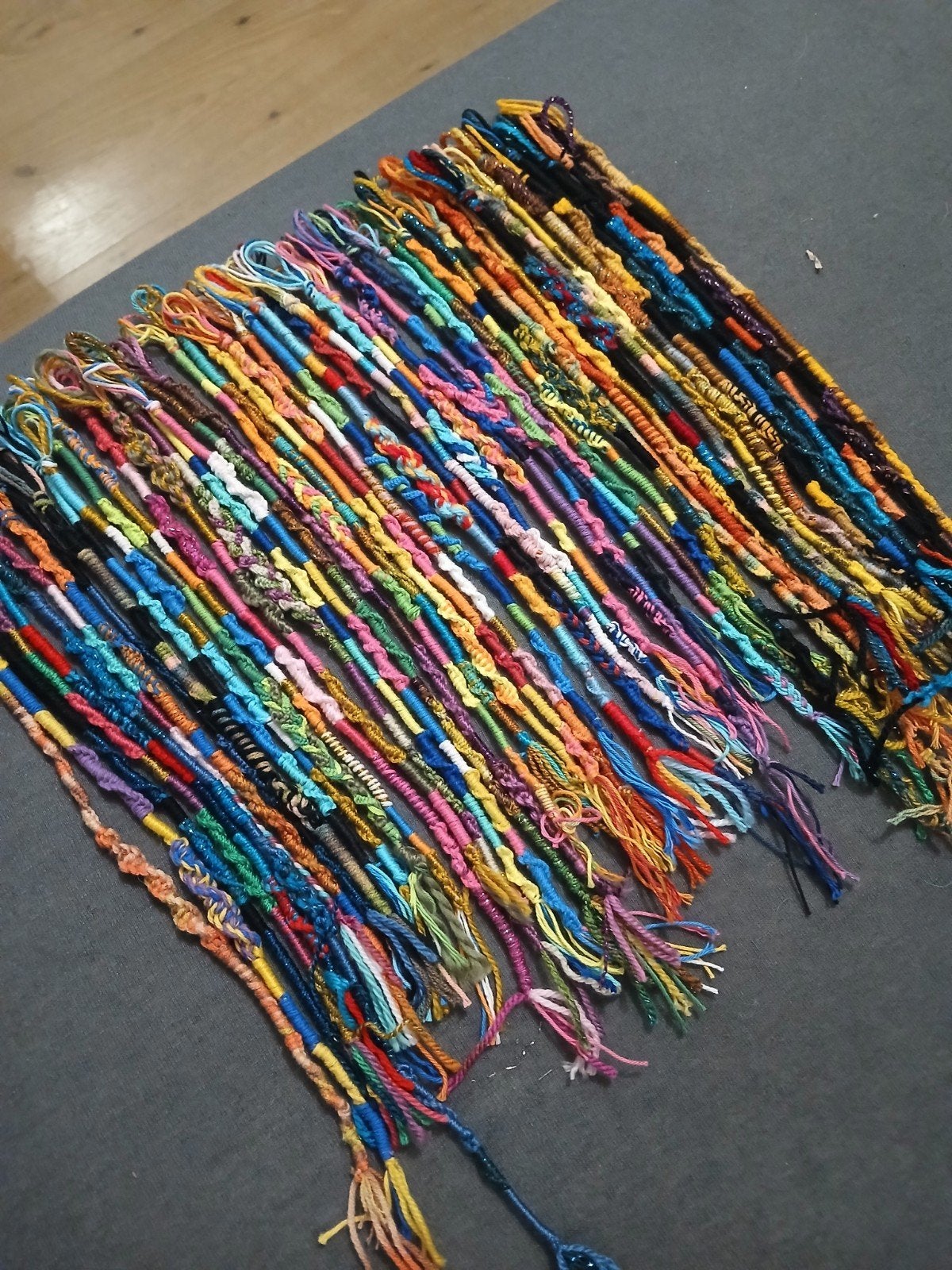 Hippie boho ibiza dreadlock hair wraps festival, Ophalen of Verzenden, Nieuw, Pruik of Haarverlenging