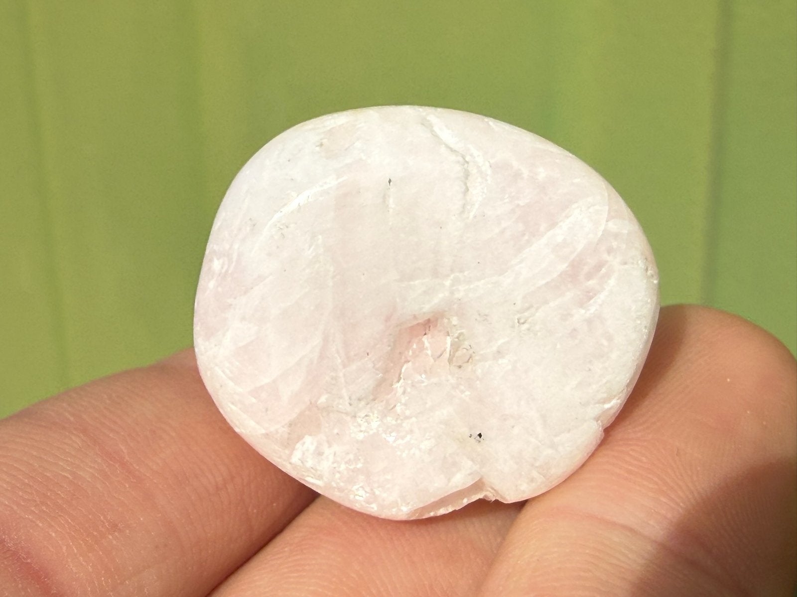 Fluoriserende Mangano Calciet Peru broekzaksteen mineralen, Ophalen of Verzenden, Mineraal