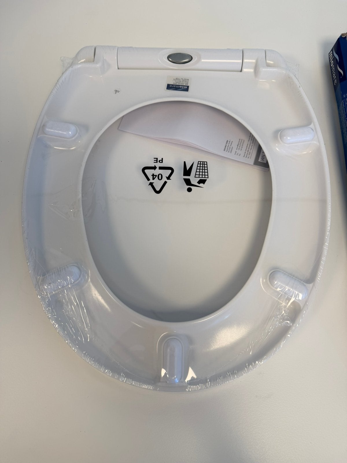 Miomare WC Zitting Softclose Toiletbril NIEUW - Wit wcbril, Wit, Nieuw, Ophalen of Verzenden, H
