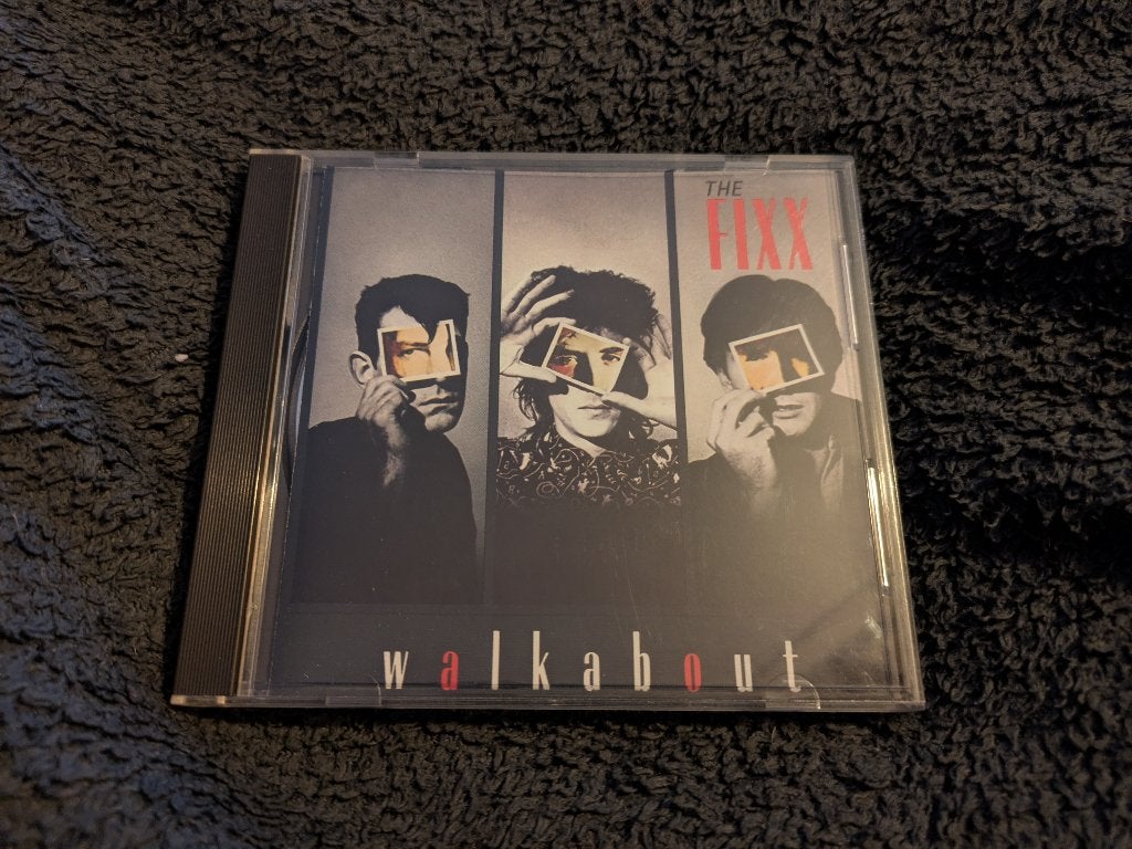 The Fixx - Walkabout CD, Ophalen of Verzenden, Zo goed als nieuw, New wave