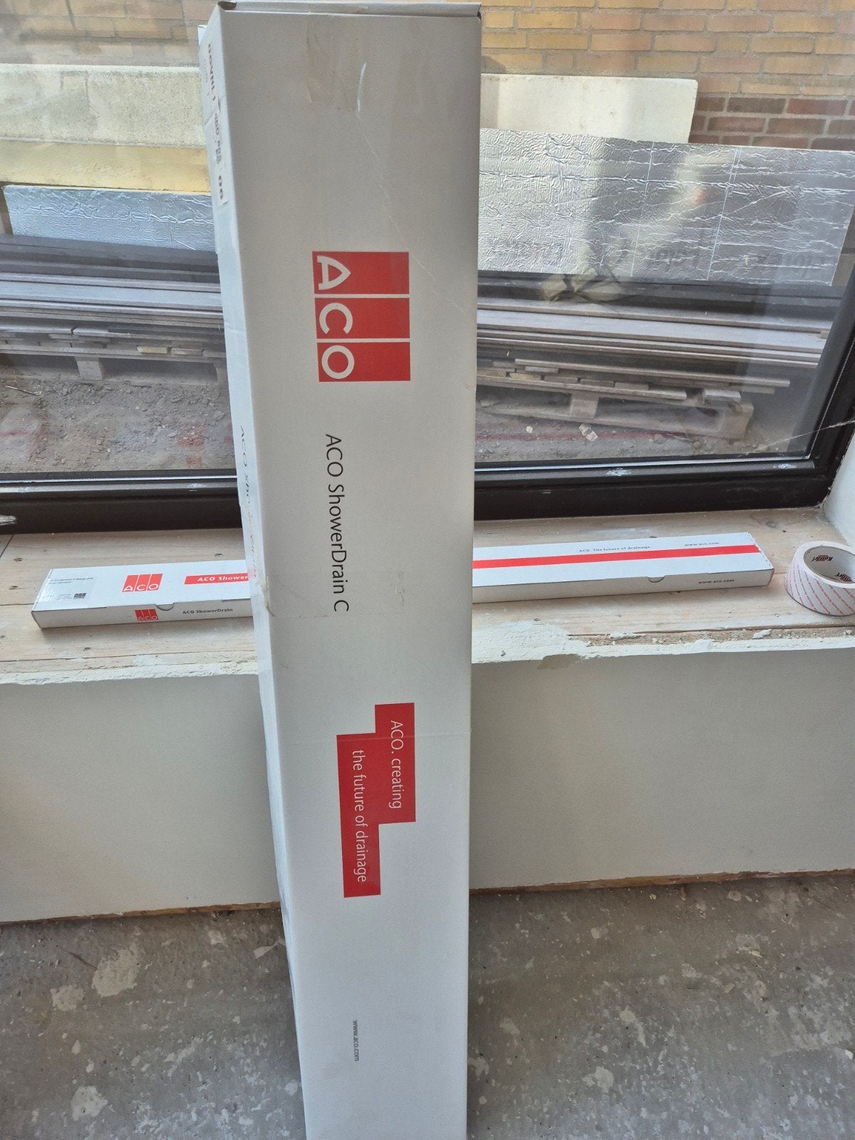 ACO douchedrain C 985LN Douchegoot - Nieuw in doos, Ophalen of Verzenden, Nieuw, Douche