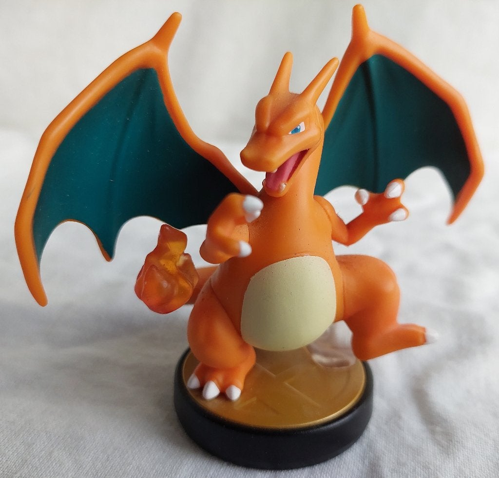 Pokémon Amiibo Charizard Super Smash Bros, Avontuur en Actie, Gebruikt, 1 speler, Ophalen of Verzenden