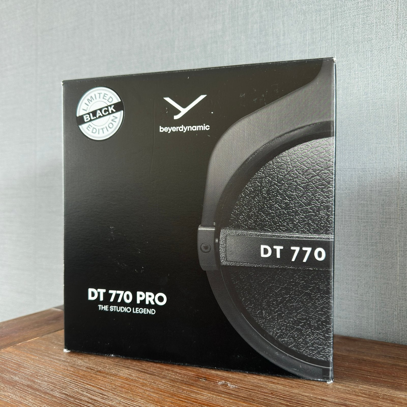 beyerdynamic DT 770 PRO 250 Ohm (zwart) Limited edition.