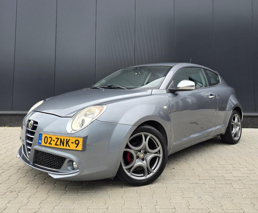 Alfa Romeo MiTo 0.9 Turbo Twin AIR 2012 Nw Koppeling| Nette, Auto's, Alfa Romeo, Voorwielaandrijving, Euro 5, Zwart, 49 €/maand