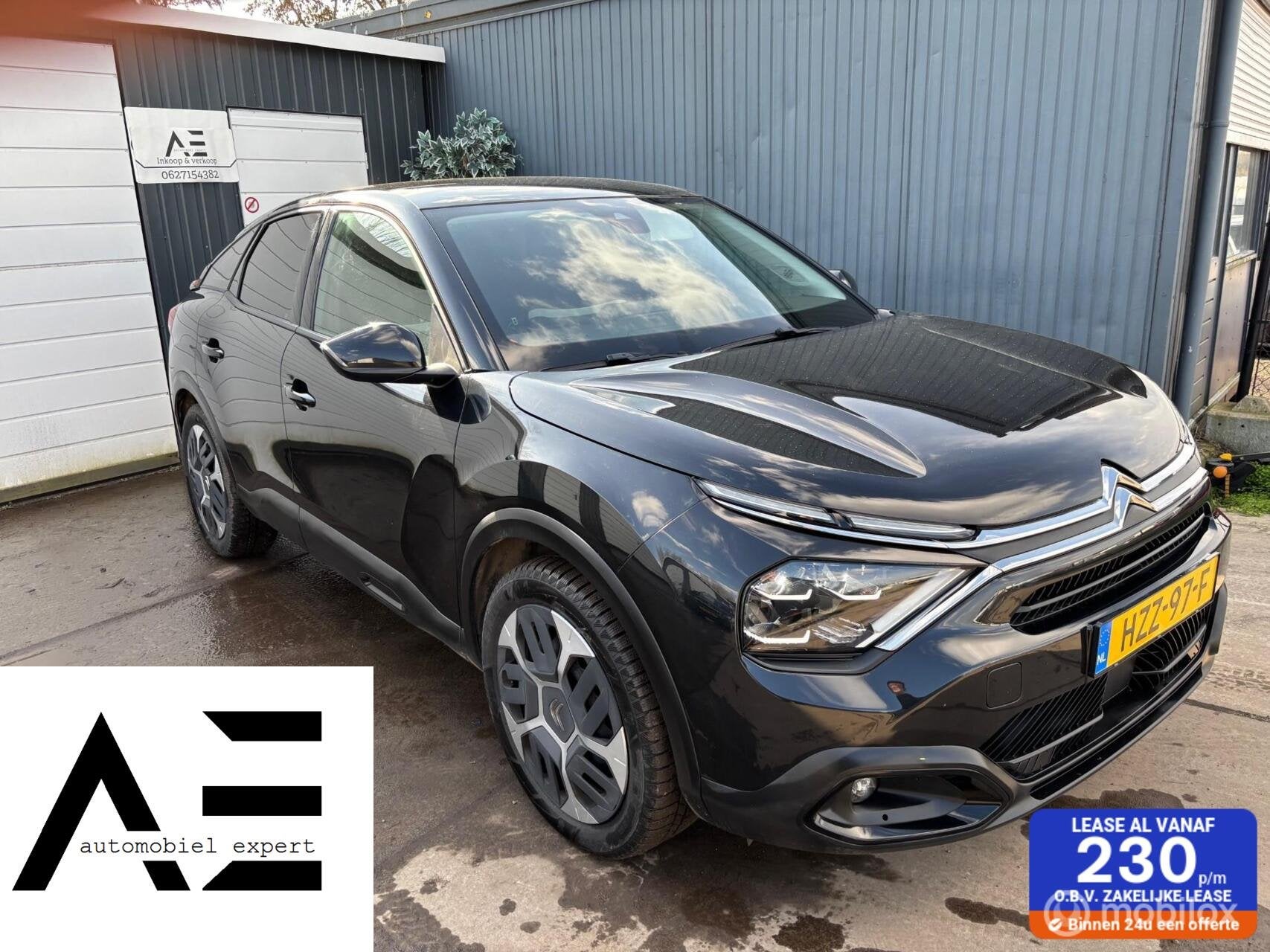 Citroen C4 1.2 PureTech Feel Edition/Automaat/ vele opties!, Auto's, Gebruikt, Euro 6, 1199 cc, Zwart