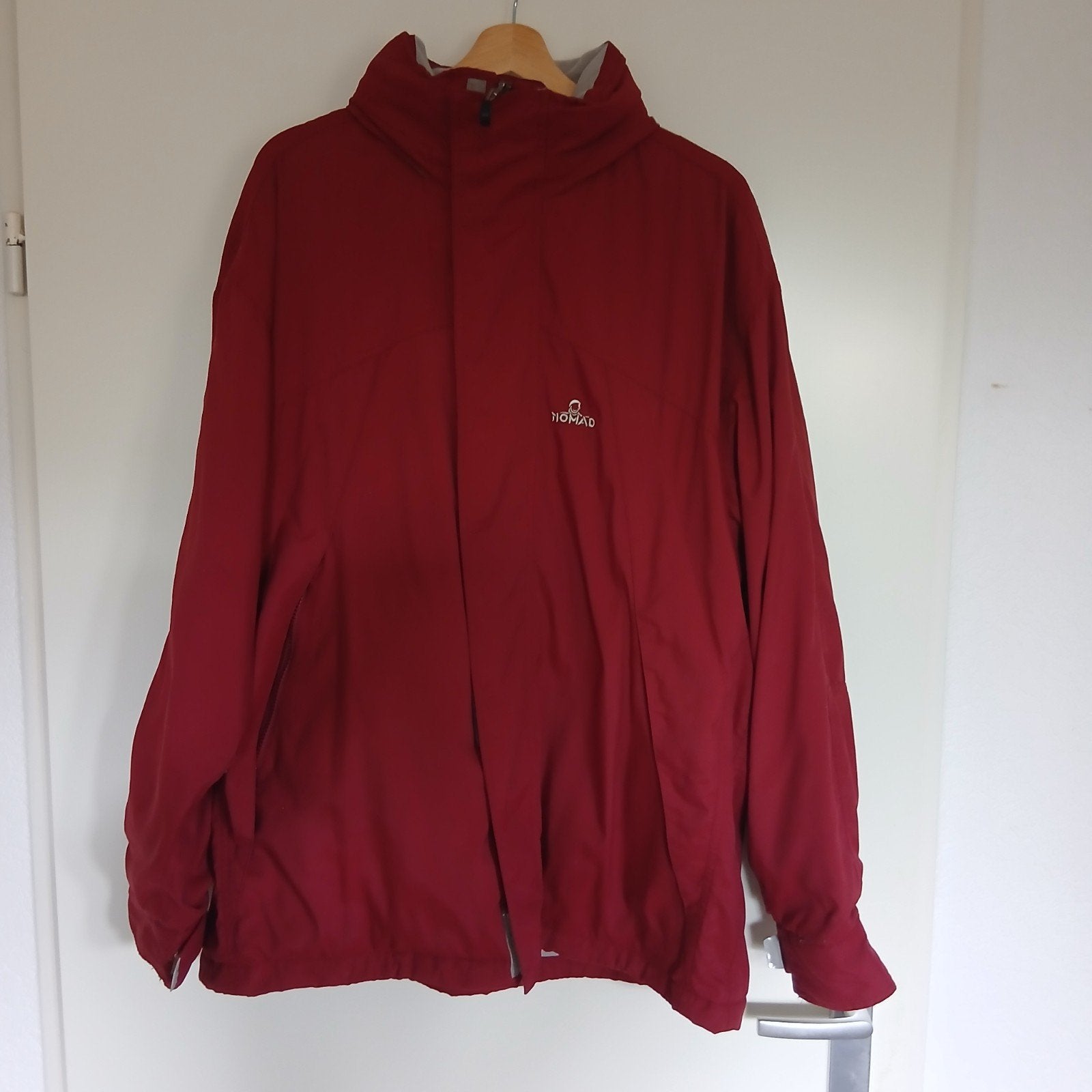rode Nomad  , nomad outdoors jack / jas mt. 54 / xl, Maat 52/54 (L), Ophalen of Verzenden, Zo goed als nieuw, Nomad