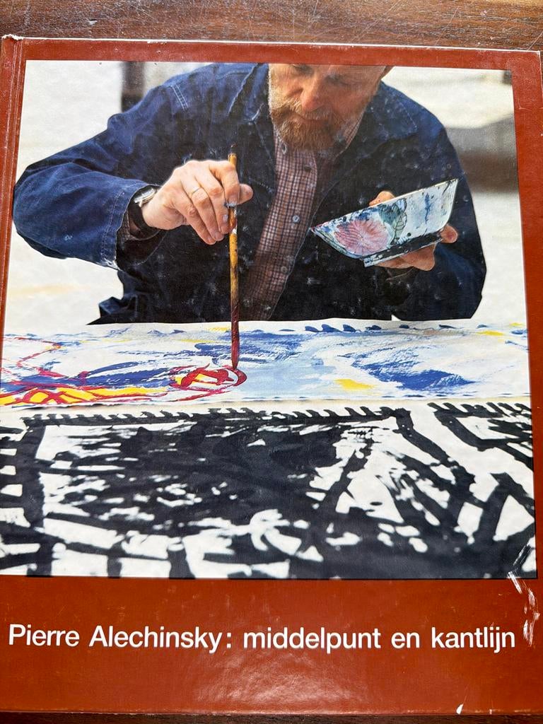 Pierre Alechinsky: middelpunt en kantlijn - Kunstboek, Boeken, Kunst en Cultuur | Beeldend, Gelezen, Overige onderwerpen, Ophalen of Verzenden
