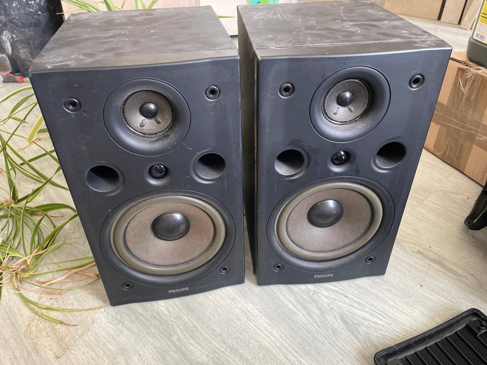 Philips FB 66/20 Speaker Systeem - 6 Ohm Impedantie