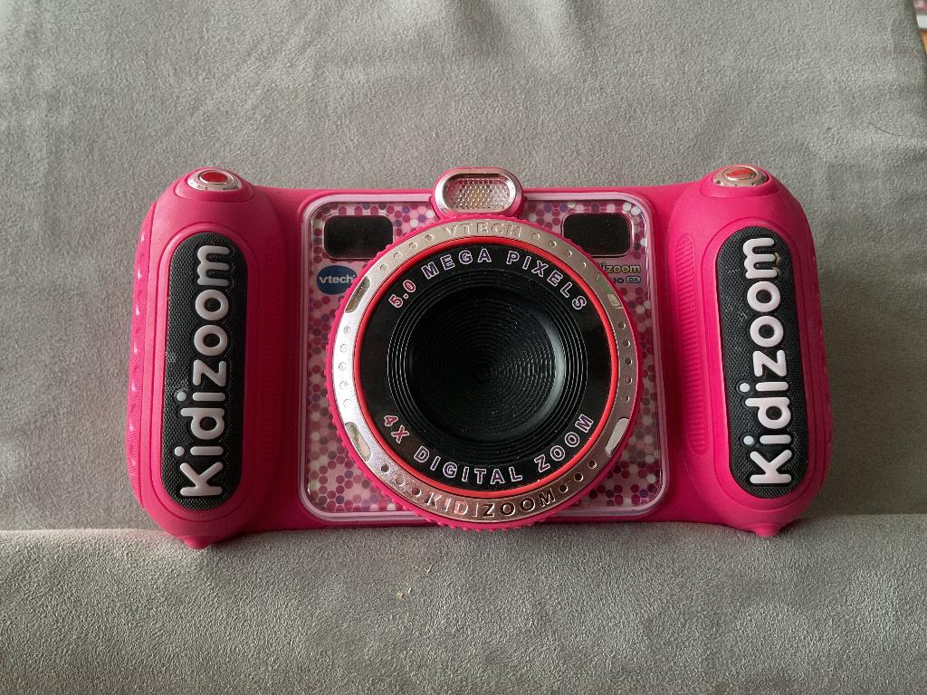 Kidizoom camera duo DX VTech., Ophalen, Gebruikt, 4 tot 6 jaar