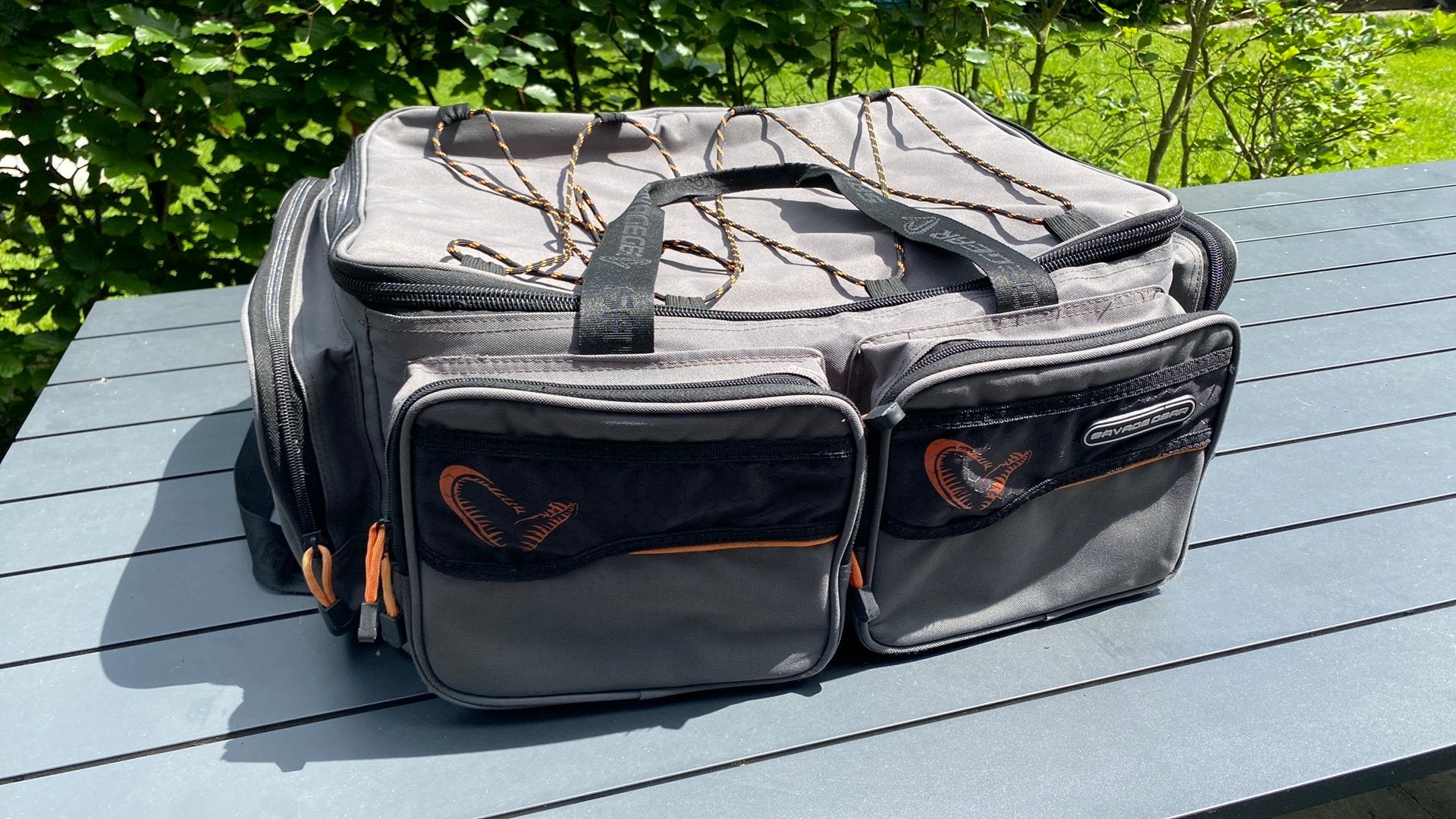 Savage Gear system carryall XL roofvis tas, Watersport en Boten, Ophalen of Verzenden, Gebruikt, Overige typen