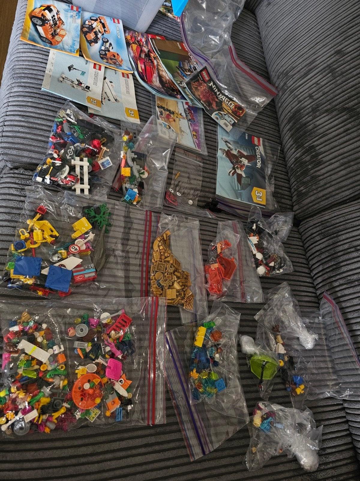 Lego onderdelen blokjes, Ophalen of Verzenden