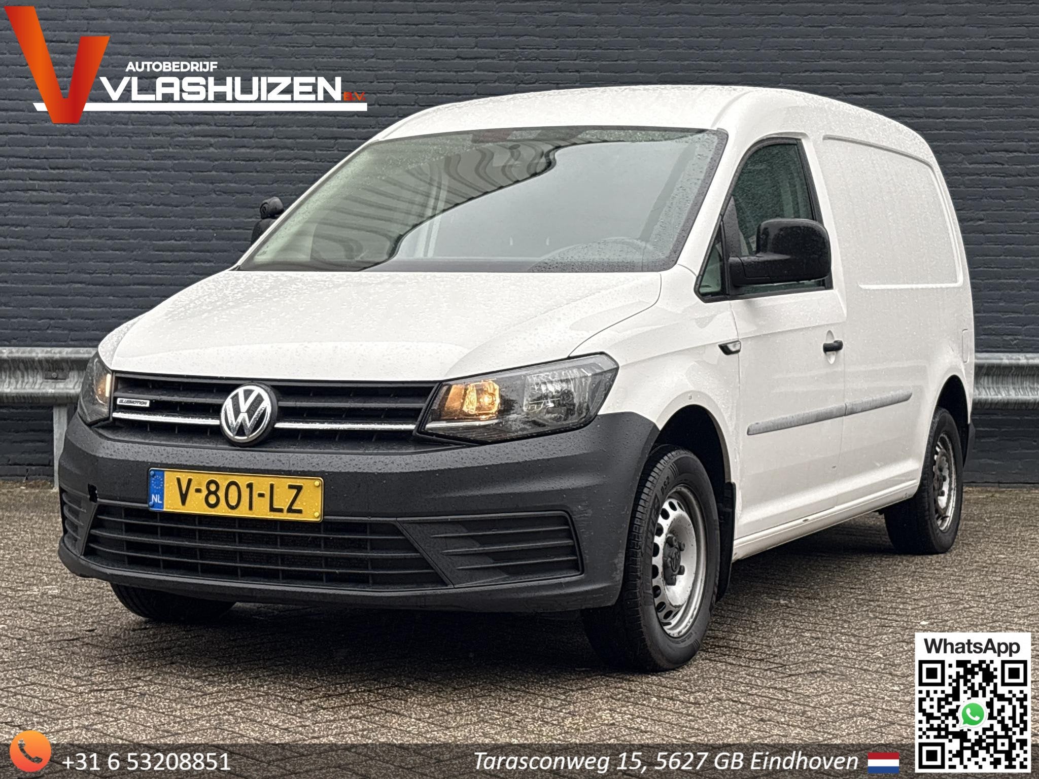 Volkswagen Caddy 1.4 TGI L2H1 EcoFuel Maxi Easyline | € 4., Auto's, Gebruikt, 4 cilinders, CNG (Aardgas), Volkswagen