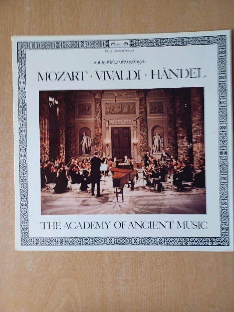 Mozart, Vivaldi, Händel - The Academy of Ancient Music LP, Ophalen, LP, Gebruikt, Mozart