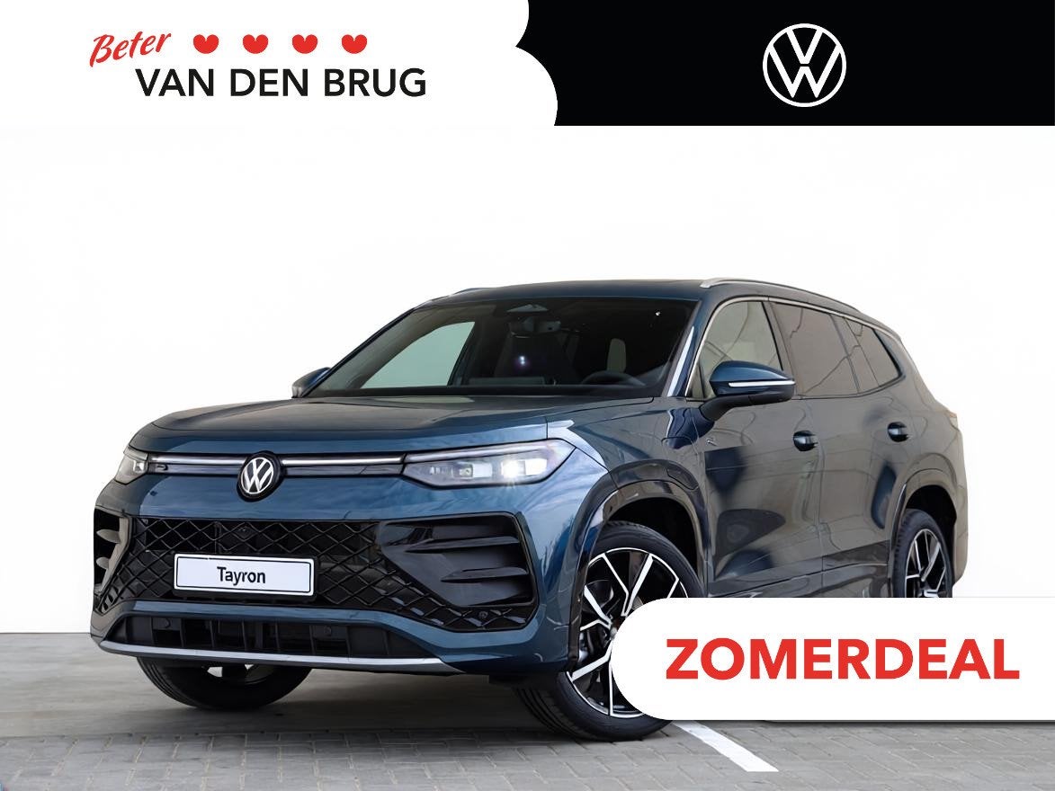 Volkswagen Tayron R-Line Edition 1.5 eHybrid 272 PK | Black