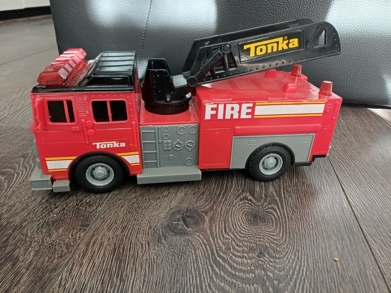 Tonka Brandweerwagen Speelgoedauto, Ophalen of Verzenden, Gebruikt