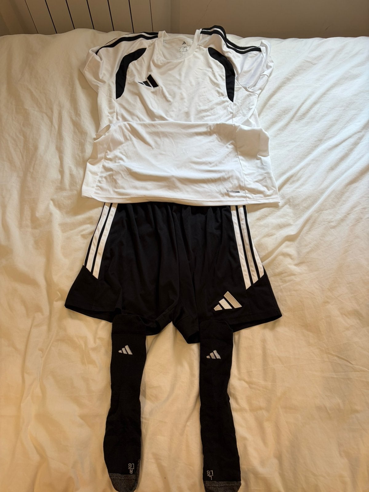 Voetbal Tenue, maat L, Maat L, Ophalen of Verzenden, Zo goed als nieuw, Set