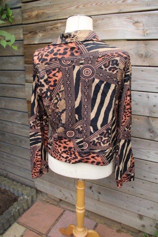Jasje zwart/ roodbruin Y-Conic mt Xl Vaste prijs AANBIEDING, Y-Conic, Zwart, Maat 46/48 (XL) of groter, Ophalen of Verzenden