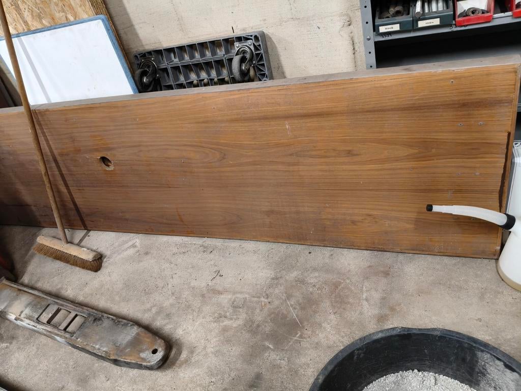 Werkblad zwaar, Doe-het-zelf en Verbouw, Hout en Planken, Ophalen, Gebruikt, Plank, Overige houtsoorten