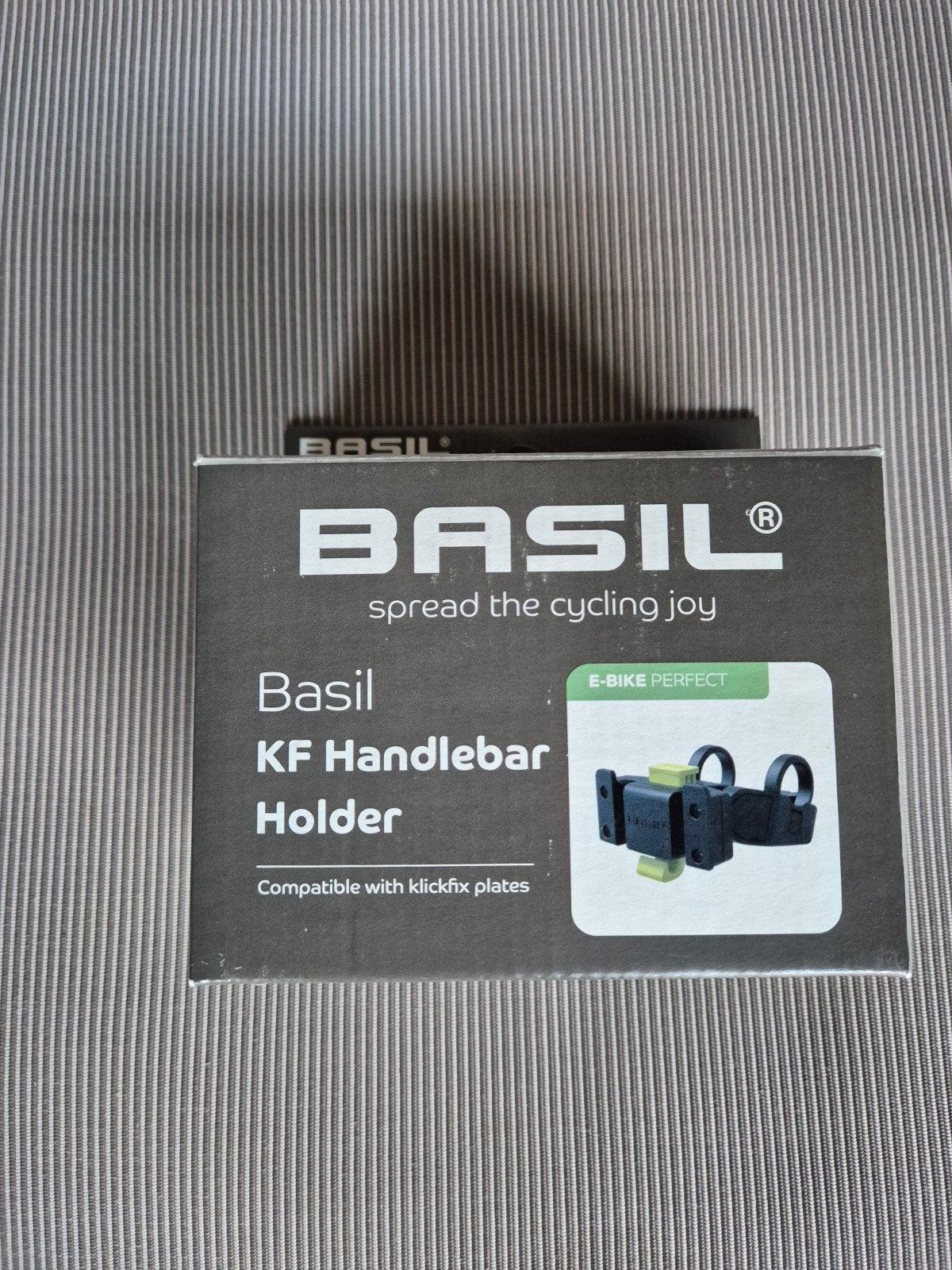 BASIL A-Head Holder - Fietsmand - Stuurtas - Houder - E-Bike, Ophalen of Verzenden, Nieuw