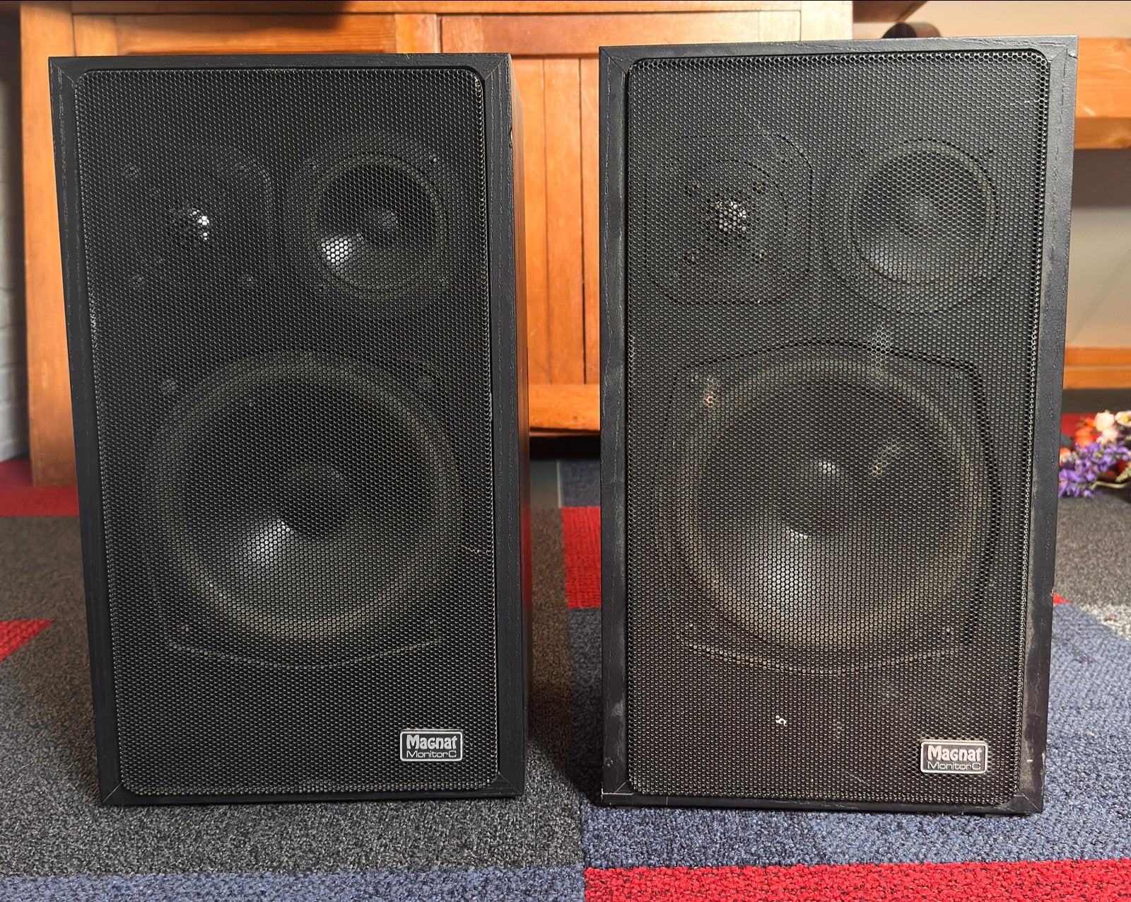 Magnat Monitor C Speakers - Vintage Geluidskwaliteit, Audio, Tv en Foto, Luidsprekers, Stereo speakers, Gebruikt, Magnat, Ophalen of Verzenden