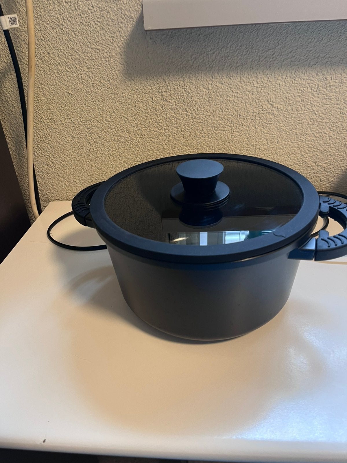 Zeer stevige anti aanbak pan pfas vrij 20 cm., Ophalen, Kookpan, Met handvatten, Overige merken