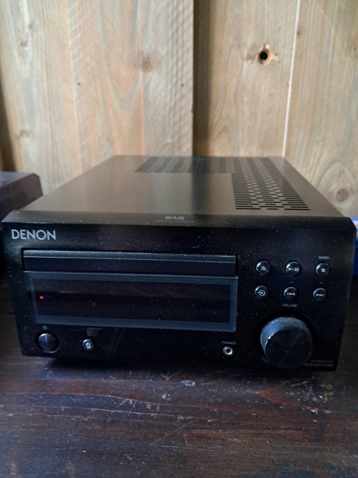 Denon sc-m41 Microset met CD-speler, Tuner en Speakers, Ophalen, Zo goed als nieuw, Denon