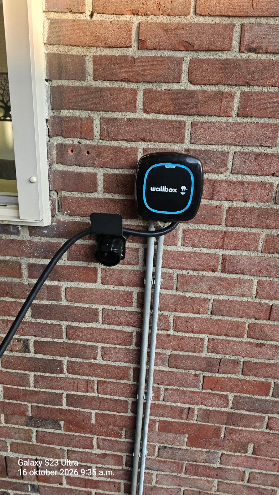 Wallbox Pulsar Plus 3-fase met loadbalancing Bieden, Auto diversen, Ophalen of Verzenden, Gebruikt, Laadpaal