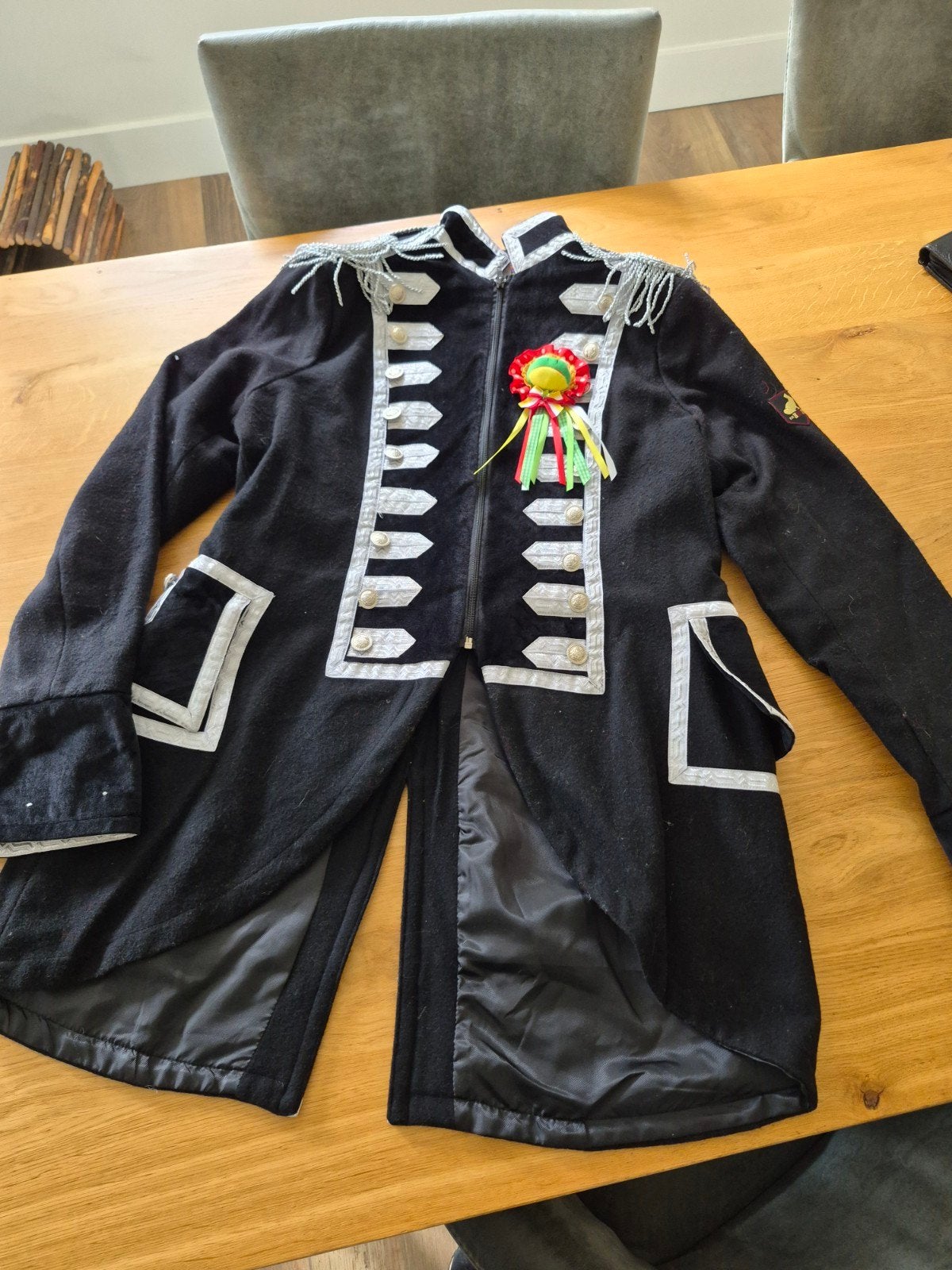 Dames Carnavalsjas Den Bosch - Zo goed als nieuw - Maat XXL, Kleding | Dames, Carnaval, Maat 46/48 (XL) of groter, Ophalen of Verzenden