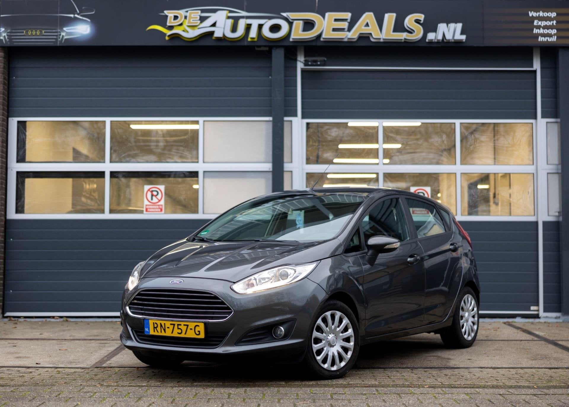 Ford Fiesta 1.0 White Edition AIRCO, Euro 6, 525 kg, Bedrijf, Handgeschakeld