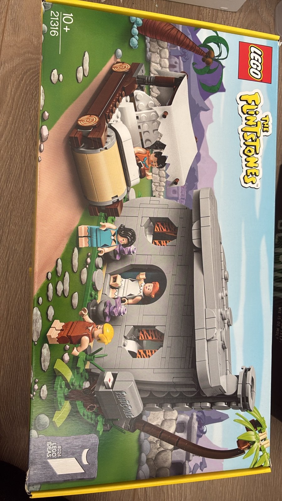 LEGO Ideas The Flintstones 21316, Ophalen, Nieuw, Overige merken