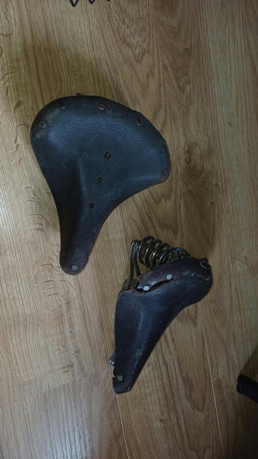 Leren brooks zadels B66s 2x
Als  decoratie of voor opknappen, Fietsen en Brommers, Fietsonderdelen, Ophalen of Verzenden