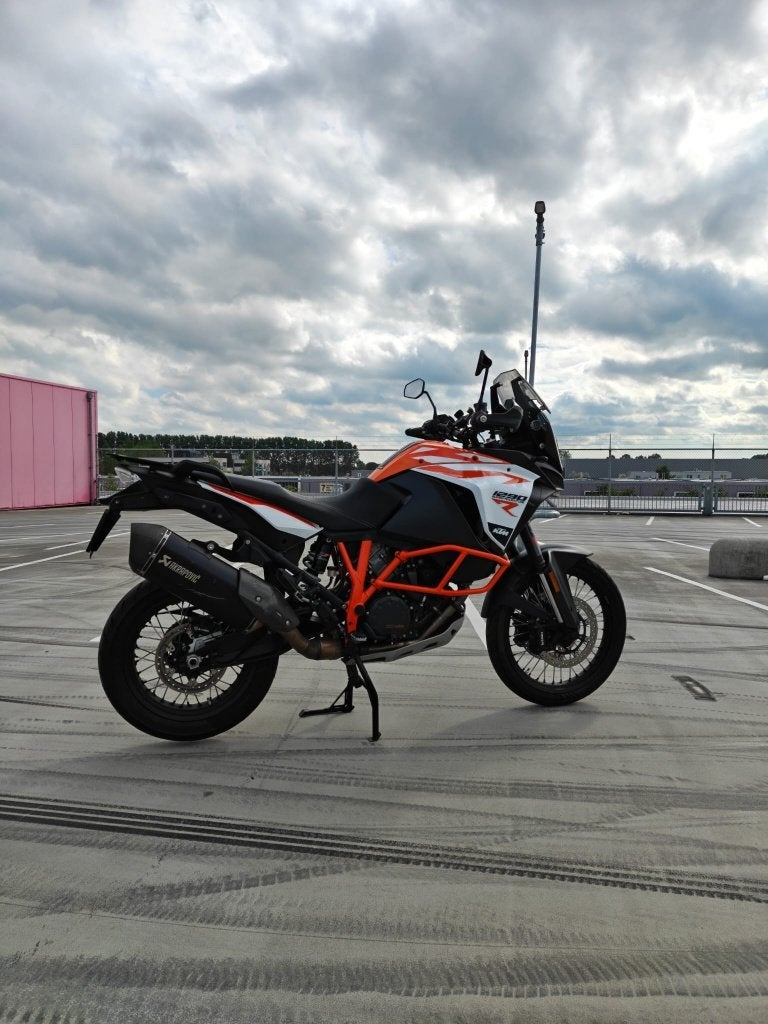 KTM 1290 Super Adventure R 2018 | Akrapovič | 46.000 km, Motoren, Motoren | KTM, 2 cilinders, Occasion, Motorrijbewijs A, Particulier