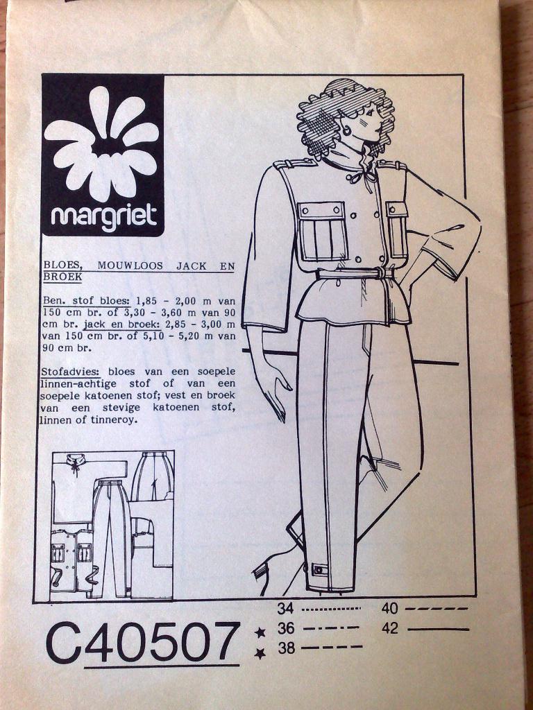 12 x Margriet Patronen voor dames (€2 per patroon), Verzenden, Zo goed als nieuw, Vrouw, Overige merken