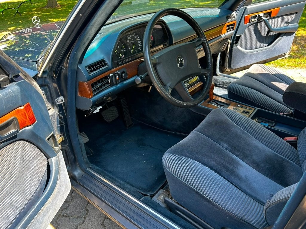 Mercedes-Benz S-Klasse W126 500 SEL 1980 LPG HPF, foto 11