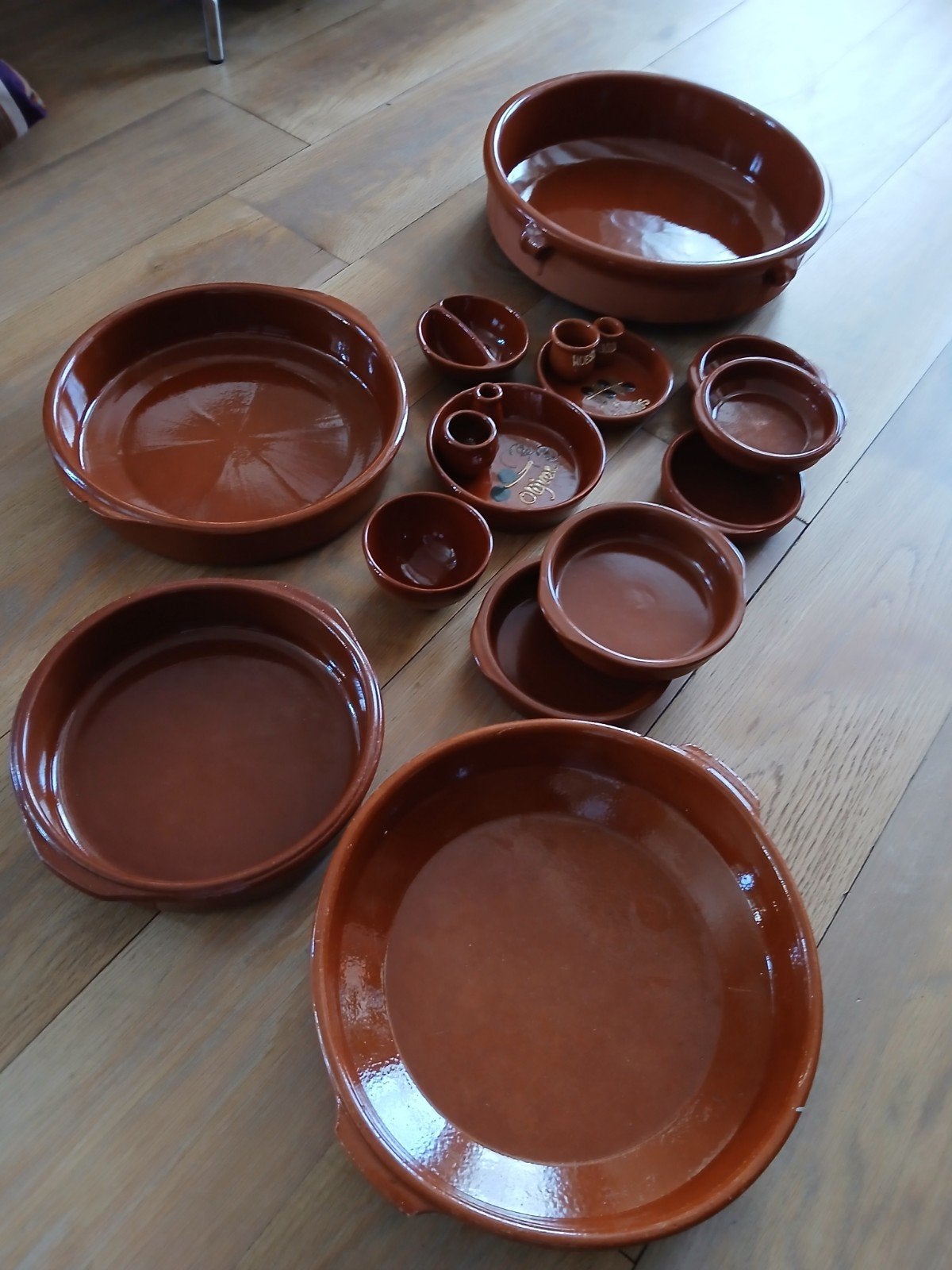 Aardewerk schalen en kommetjes (tapas/olijven), Ophalen, Aardewerk, Overige stijlen, Schaal of Schalen