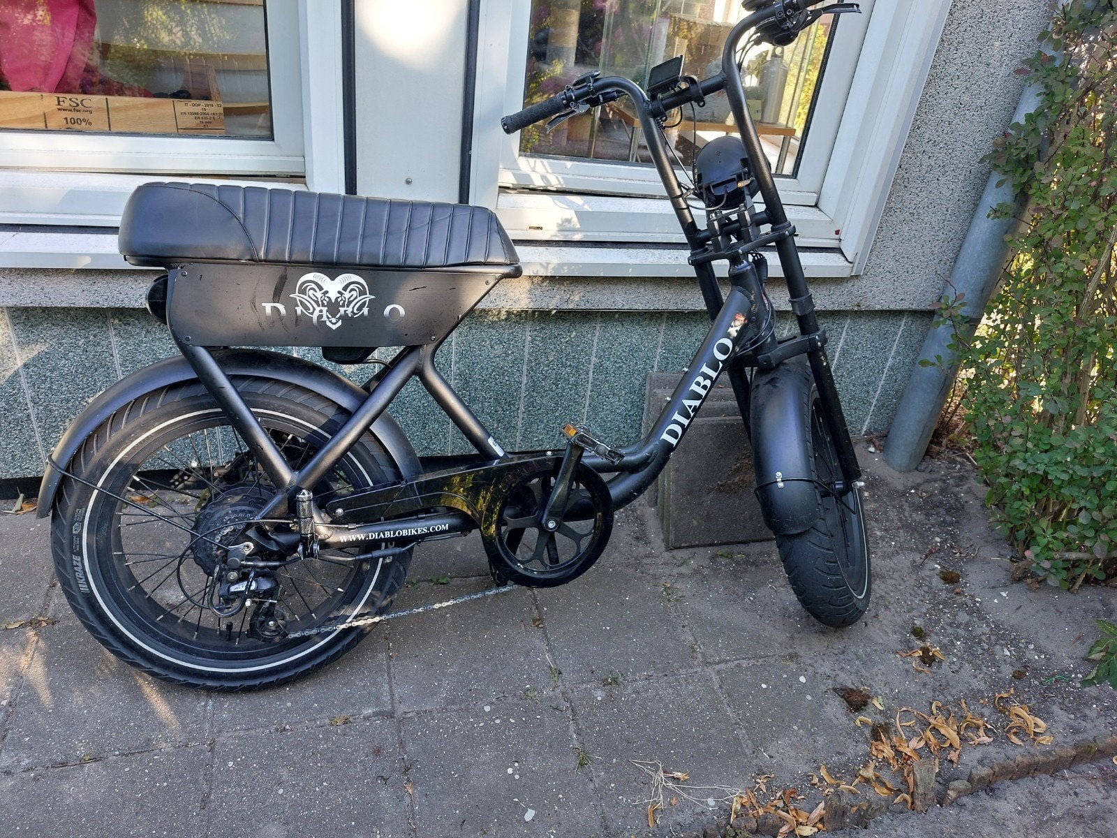 diablo x1 in zeer nette staat (nieuw prijs 1799), Fietsen en Brommers, Elektrische fietsen, 59 cm of meer, Ophalen of Verzenden